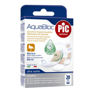 Pic Solution Aquabloc Pensos Rápidos Sortido x20