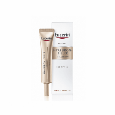 Eucerin Hyalu Filler Elasticity Contorno Olhos SPF 15