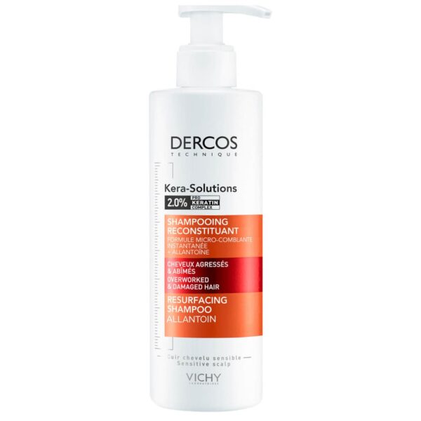 Champô Reconstituinte Dercos Kera Solution – 250ml