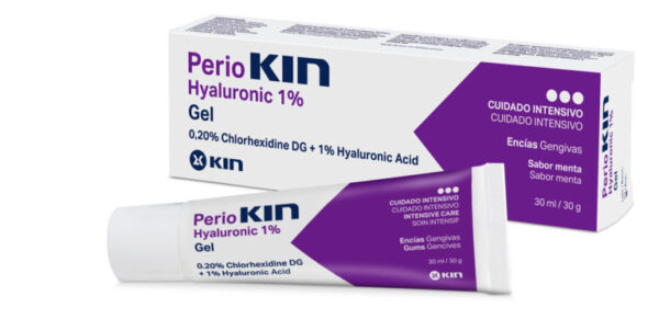 Perio Kin Hyaluronic Gel 1% 30ml