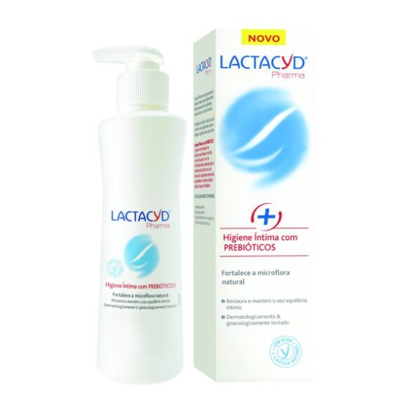 Lactacyd Pharma Prebiótico Gel Higiene Intima 250ml