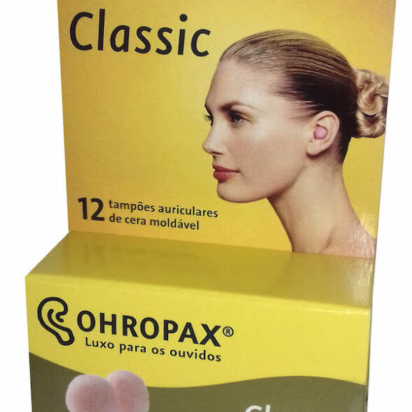 Tampões Auriculares de Cera Ohropax Classic x12