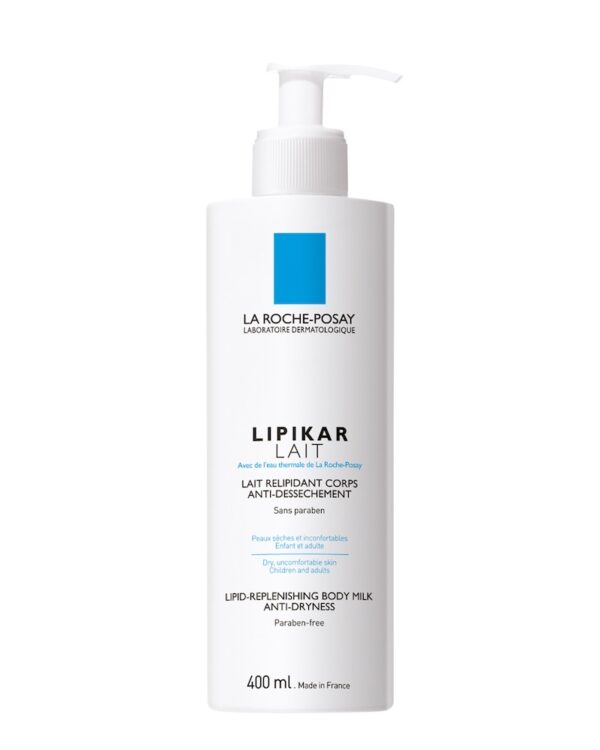 La Roche-Posay Lipikar Leite Relipidante Corporal 400ml