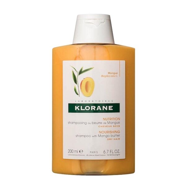 Klorane Capilar Champô Manteiga de Manga 200ml