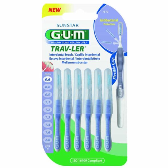 Gum Trav-ler Escovilhão 1614