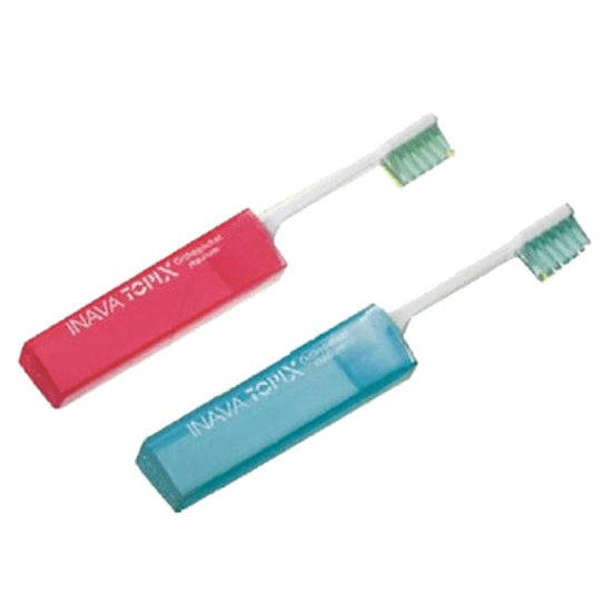 Elgydium Clinic X Escova de Dentes Orthopocket