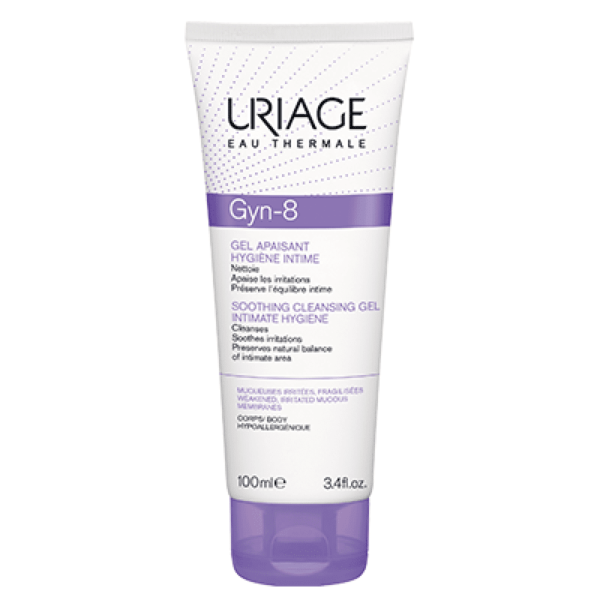 Uriage Gyn 8 Higiene Íntima – 100ml