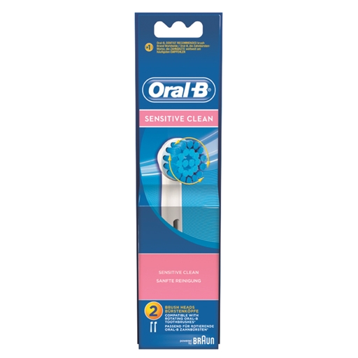Recarga Escova de Dentes Elétrica Oral-B Sensitive