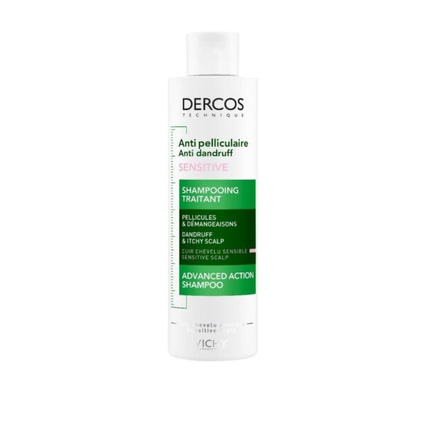 Champô Anticaspa Dercos Sensível 200ml