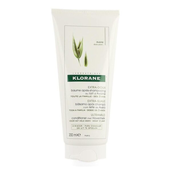 Klorane Balsamo Leite Aveia 200ml