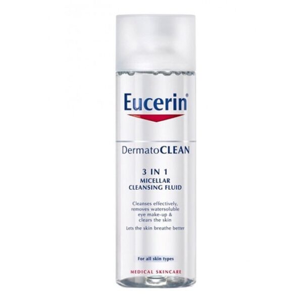 Eucerin Dermatoclean Solução Micelar 200ml