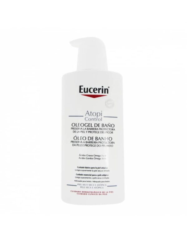 Eucerin Atopicontrol Óleo Limpeza 400ml