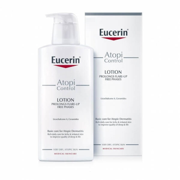 Eucerin Atopicontrol Loção Corpo 400ml