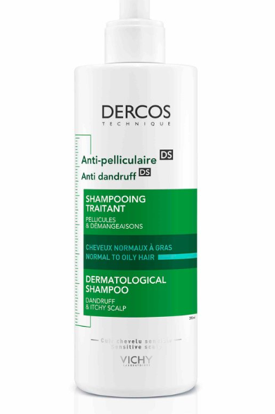Champô Anticaspa Dercos Óleoso 390ml