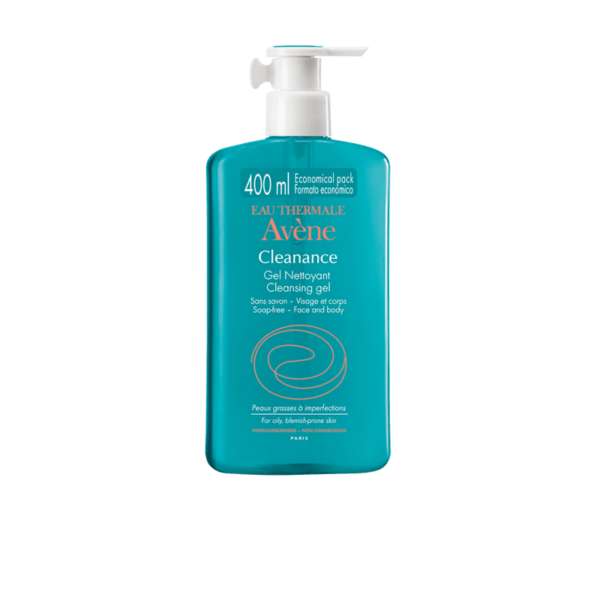 Gel Limpeza Avène Cleanance 400ml