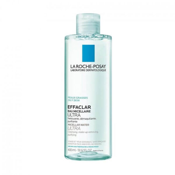 La Roche Posay Effaclar Ultra Água Micelar 400ml