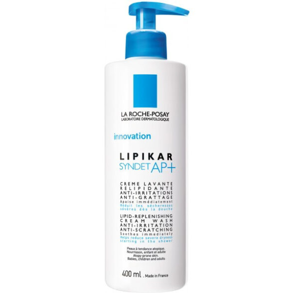 La Roche-Posay Lipikar Syndet AP+ Creme Lavante 400ml