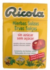 Rebuçado Ricola Ervas Suicas 50g
