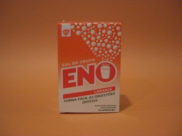 Eno Laranja Carteira Pó Oral 5g x10