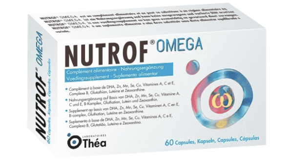 Nutrof Omega Cápsulas x60