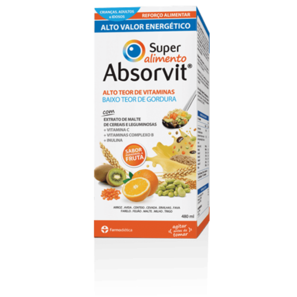 Absorvit Xarope Super Alimento 200ml