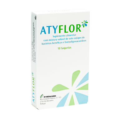 Atyflor Saquetas x10