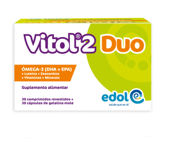 Vitol 2 Duo Comprimidos x30 + Cápsulas x30