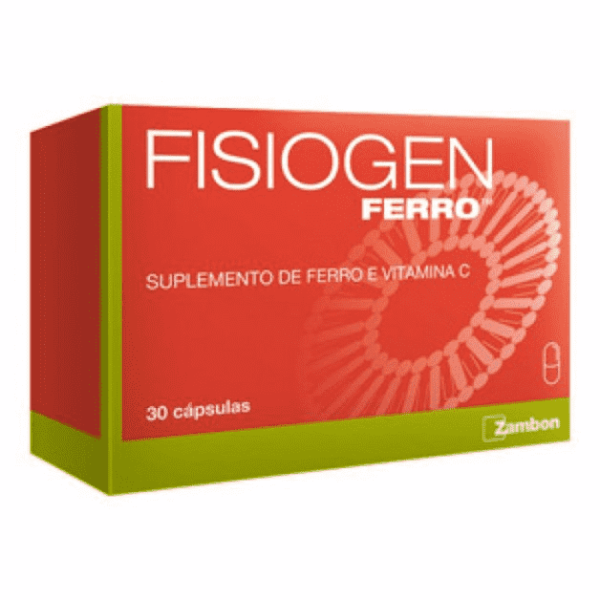 Fisiogen Ferro Cápsulas x30