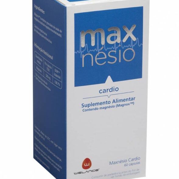 Maxnesio Cardio Cápsulas x60