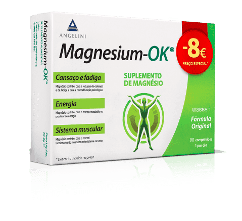 Magnesium Ok Promo Comprimidos x90