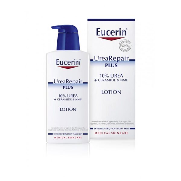 Eucerin Pele Seca Ureia Loção Reparadora 10% 400ml