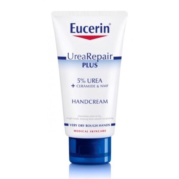 Eucerin Pele Seca Ureia Rep Creme Mãos 5% 75ml