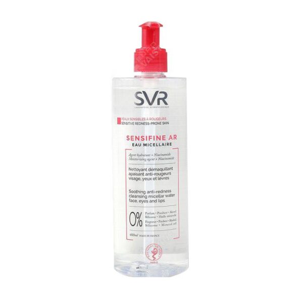 SVR Sensifine Ar Água Micelar Desmaquilhante 400ml