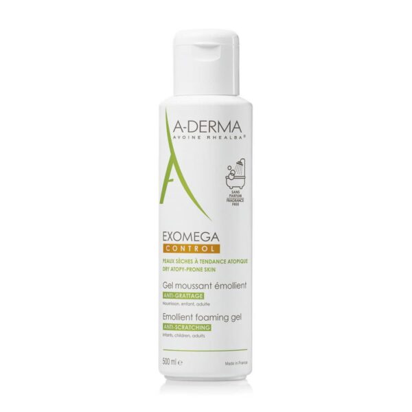 A-Derma Gel Lavante Exomega Control 500ml