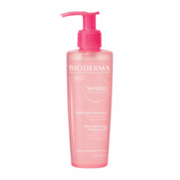 Sensibio Bioderma Gel Moussant 200ml