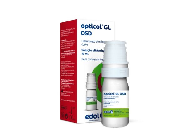 Opticol GL OSD Solução Oftálmica 0,3% 10ml