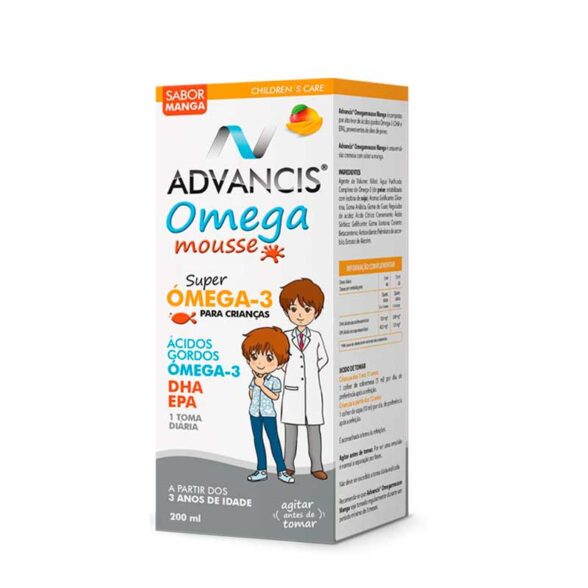 Advancis Omega Mousse Manga 100ml