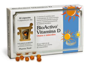 Bioactivo Vitamina D Cápsulas x80