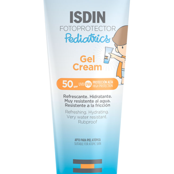 Fotoprotector ISDIN Pediatrics Gel Cream FPS 50+ 250ml