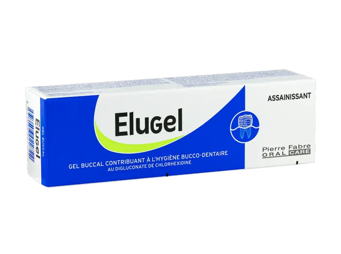 Elugel Gel Oral 40ml