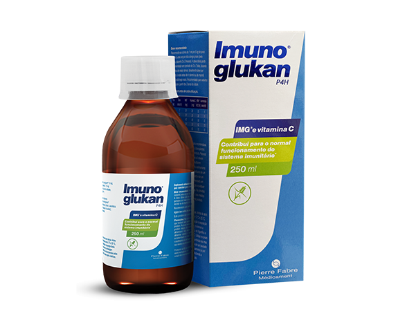 Imunoglukan P4H Solução 250ml
