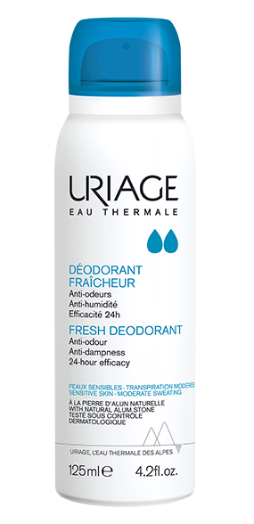 Desodorizante Uriage Refrescante – 125ml