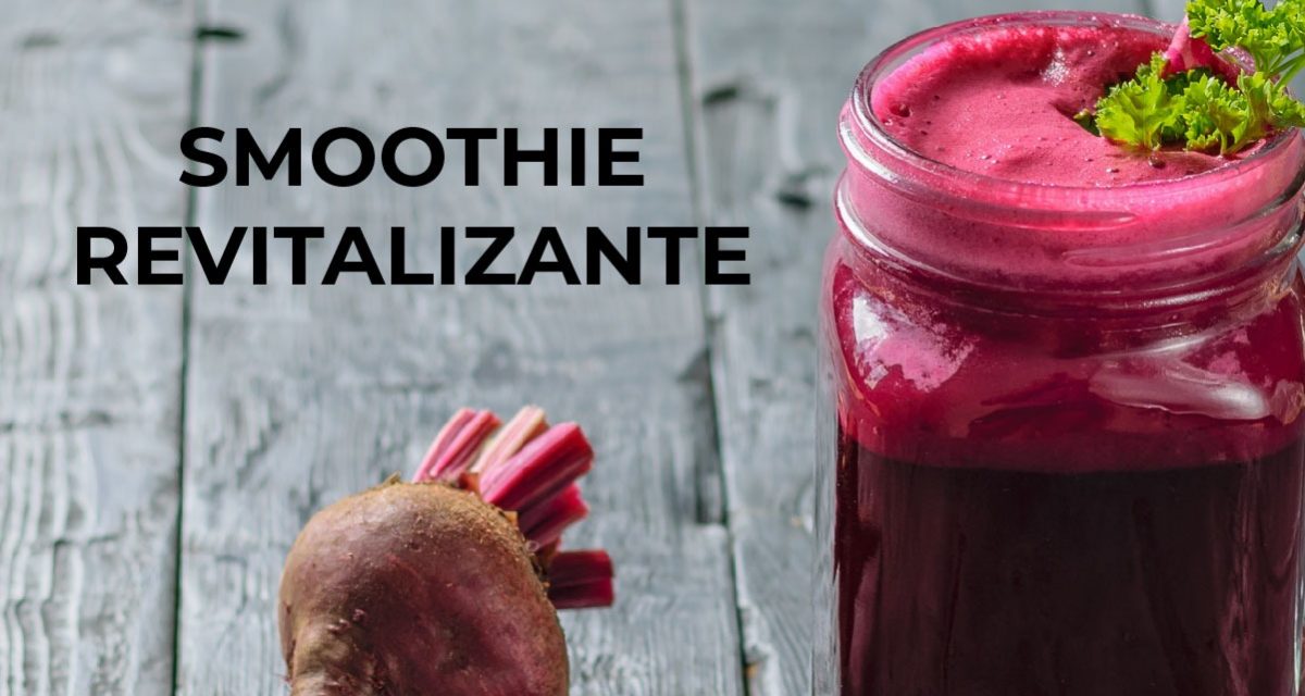 Receita de Smothie Revitalizante