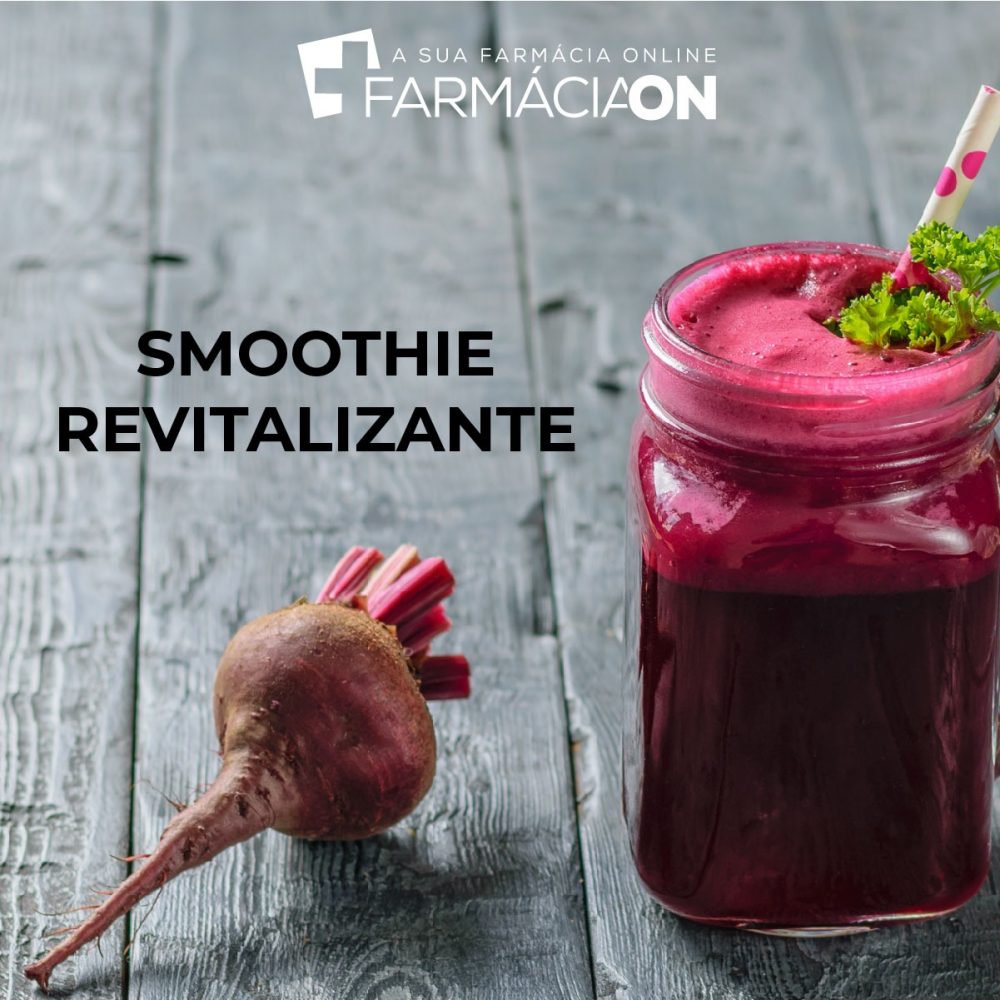 Receita de Smothie Revitalizante