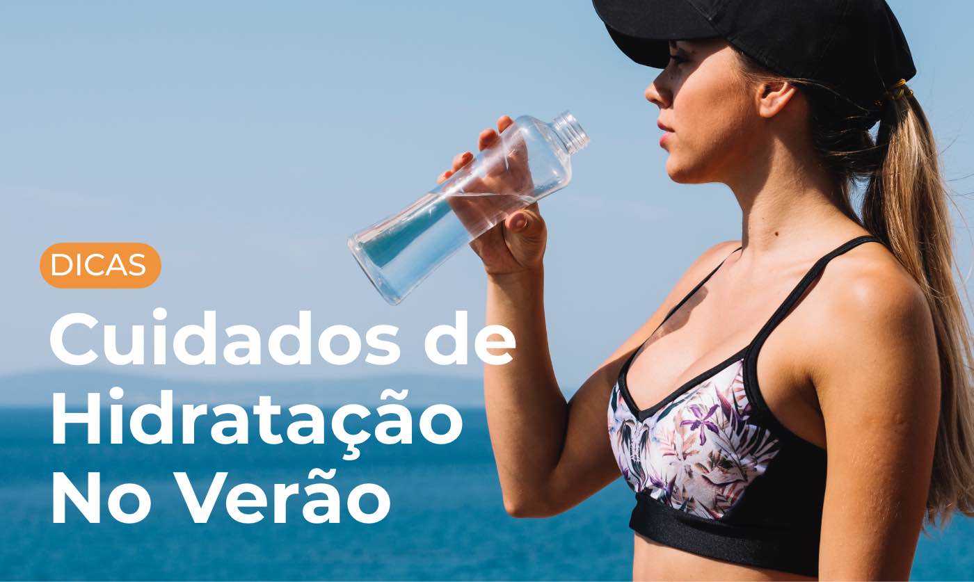 Manter Hidratado durante o Verão