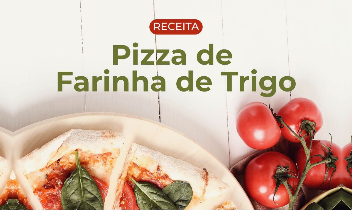 Receita de Pizza de Farinha de Tigro