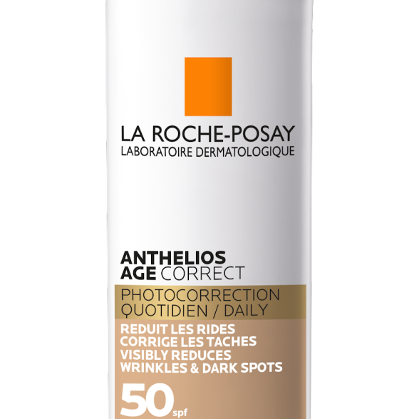 Anthelios Age Correct com Cor SPF 50+ – 50 ml