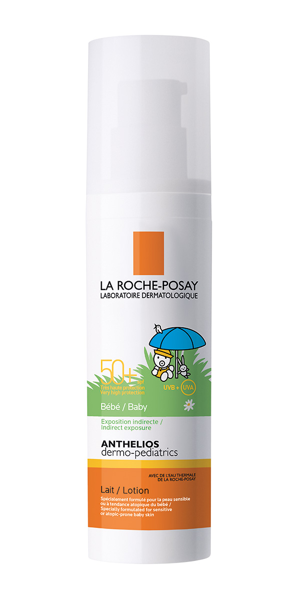 Anthelios Dermo-Pediatrics Leite Bebé SPF 50+ - 50 ml