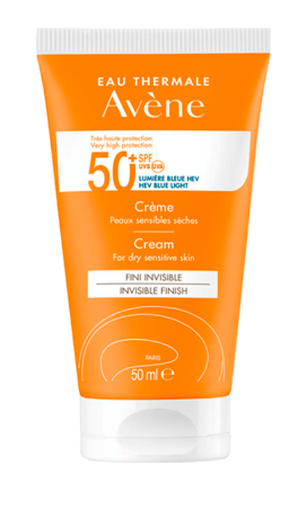 Avène Solar Creme SPF 50+ - 50 ml