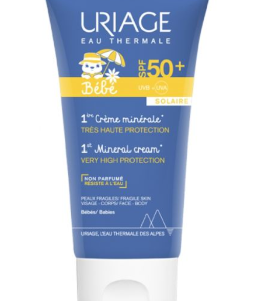 Uriage Bébé 1.º Creme Minerale SPF 50+ – 50 ml